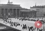 Image of Brandenburg gate Berlin Germany, 1919, second 30 stock footage video 65675026323