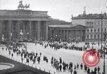 Image of Brandenburg gate Berlin Germany, 1919, second 31 stock footage video 65675026323