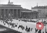 Image of Brandenburg gate Berlin Germany, 1919, second 32 stock footage video 65675026323
