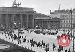 Image of Brandenburg gate Berlin Germany, 1919, second 33 stock footage video 65675026323
