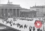 Image of Brandenburg gate Berlin Germany, 1919, second 34 stock footage video 65675026323