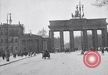 Image of Brandenburg gate Berlin Germany, 1919, second 35 stock footage video 65675026323