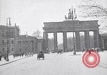 Image of Brandenburg gate Berlin Germany, 1919, second 36 stock footage video 65675026323