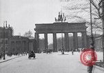 Image of Brandenburg gate Berlin Germany, 1919, second 37 stock footage video 65675026323