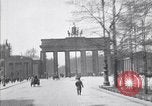 Image of Brandenburg gate Berlin Germany, 1919, second 39 stock footage video 65675026323