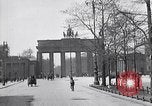 Image of Brandenburg gate Berlin Germany, 1919, second 40 stock footage video 65675026323