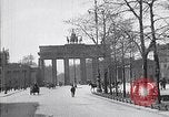 Image of Brandenburg gate Berlin Germany, 1919, second 41 stock footage video 65675026323