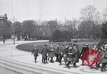 Immagine di Scuola bambini dimostrano Berlino Germania, 1919, secondo 11 filmato di repertorio 65675026325