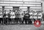 Image of Allied Generals Vienna Austria, 1919, second 7 stock footage video 65675026328