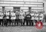 Image of Allied Generals Vienna Austria, 1919, second 11 stock footage video 65675026328