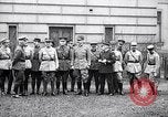 Image of Allied Generals Vienna Austria, 1919, second 15 stock footage video 65675026328