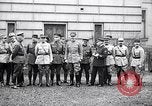 Image of Allied Generals Vienna Austria, 1919, second 16 stock footage video 65675026328