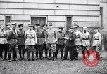 Image of Allied Generals Vienna Austria, 1919, second 17 stock footage video 65675026328
