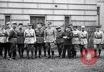 Image of Allied Generals Vienna Austria, 1919, second 18 stock footage video 65675026328