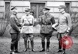 Image of Allied Generals Vienna Austria, 1919, second 19 stock footage video 65675026328