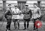 Image of Allied Generals Vienna Austria, 1919, second 20 stock footage video 65675026328