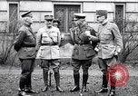 Image of Allied Generals Vienna Austria, 1919, second 22 stock footage video 65675026328