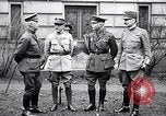 Image of Allied Generals Vienna Austria, 1919, second 23 stock footage video 65675026328