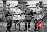 Image of Allied Generals Vienna Austria, 1919, second 24 stock footage video 65675026328