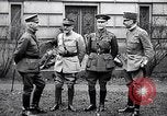 Image of Allied Generals Vienna Austria, 1919, second 26 stock footage video 65675026328