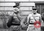 Image of Allied Generals Vienna Austria, 1919, second 29 stock footage video 65675026328