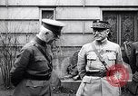 Image of Allied Generals Vienna Austria, 1919, second 30 stock footage video 65675026328