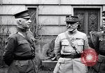 Image of Allied Generals Vienna Austria, 1919, second 31 stock footage video 65675026328