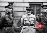 Image of Allied Generals Vienna Austria, 1919, second 32 stock footage video 65675026328