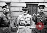 Image of Allied Generals Vienna Austria, 1919, second 33 stock footage video 65675026328
