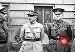Image of Allied Generals Vienna Austria, 1919, second 34 stock footage video 65675026328