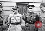 Image of Allied Generals Vienna Austria, 1919, second 35 stock footage video 65675026328
