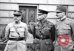 Image of Allied Generals Vienna Austria, 1919, second 36 stock footage video 65675026328