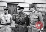 Image of Allied Generals Vienna Austria, 1919, second 37 stock footage video 65675026328