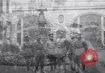 Image of American and European troops celebrate end of World War I Europe, 1919, second 1 stock footage video 65675026329
