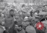 Image of American and European troops celebrate end of World War I Europe, 1919, second 3 stock footage video 65675026329