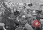 Image of American and European troops celebrate end of World War I Europe, 1919, second 5 stock footage video 65675026329