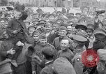 Image of American and European troops celebrate end of World War I Europe, 1919, second 7 stock footage video 65675026329