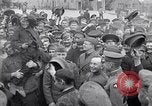 Image of American and European troops celebrate end of World War I Europe, 1919, second 8 stock footage video 65675026329