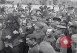 Image of American and European troops celebrate end of World War I Europe, 1919, second 9 stock footage video 65675026329