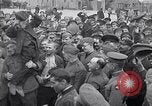 Image of American and European troops celebrate end of World War I Europe, 1919, second 10 stock footage video 65675026329