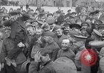 Image of American and European troops celebrate end of World War I Europe, 1919, second 11 stock footage video 65675026329