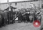 Image of American and European troops celebrate end of World War I Europe, 1919, second 13 stock footage video 65675026329