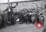 Image of American and European troops celebrate end of World War I Europe, 1919, second 14 stock footage video 65675026329