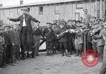 Image of American and European troops celebrate end of World War I Europe, 1919, second 15 stock footage video 65675026329