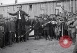 Image of American and European troops celebrate end of World War I Europe, 1919, second 16 stock footage video 65675026329