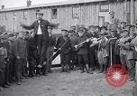 Image of American and European troops celebrate end of World War I Europe, 1919, second 17 stock footage video 65675026329