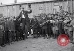 Image of American and European troops celebrate end of World War I Europe, 1919, second 18 stock footage video 65675026329
