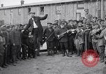 Image of American and European troops celebrate end of World War I Europe, 1919, second 19 stock footage video 65675026329