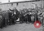 Image of American and European troops celebrate end of World War I Europe, 1919, second 20 stock footage video 65675026329