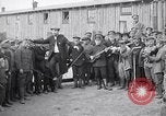 Image of American and European troops celebrate end of World War I Europe, 1919, second 22 stock footage video 65675026329